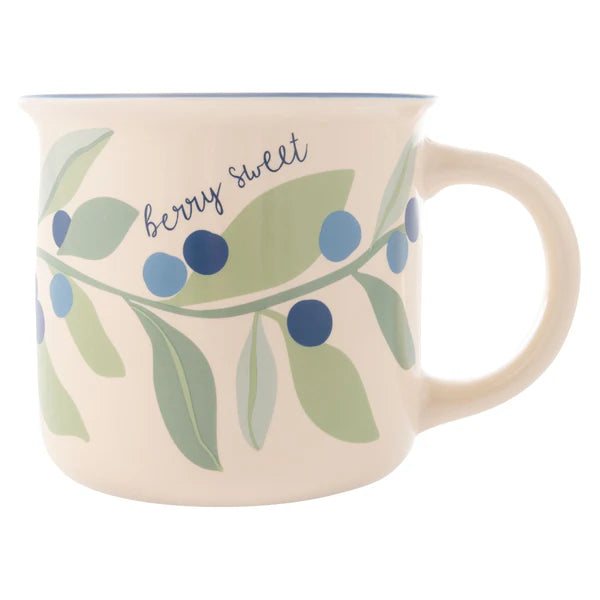 Blueberry Mug