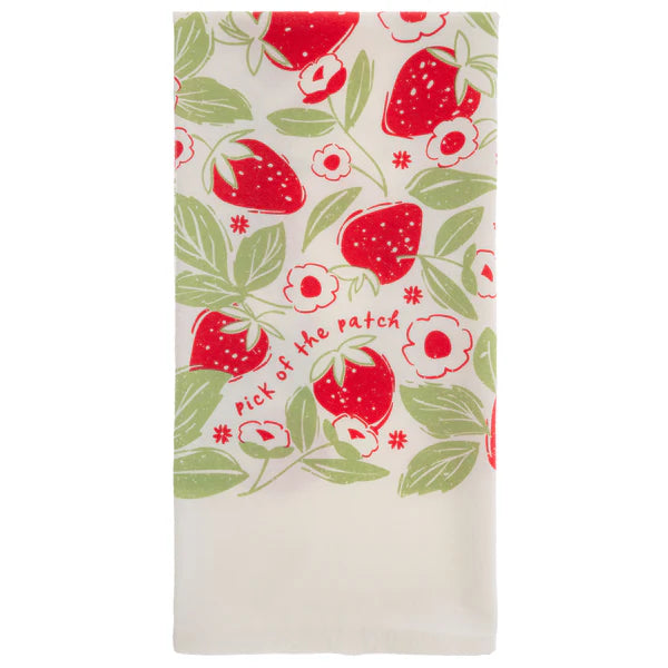 Fruit Basket Tea Towel