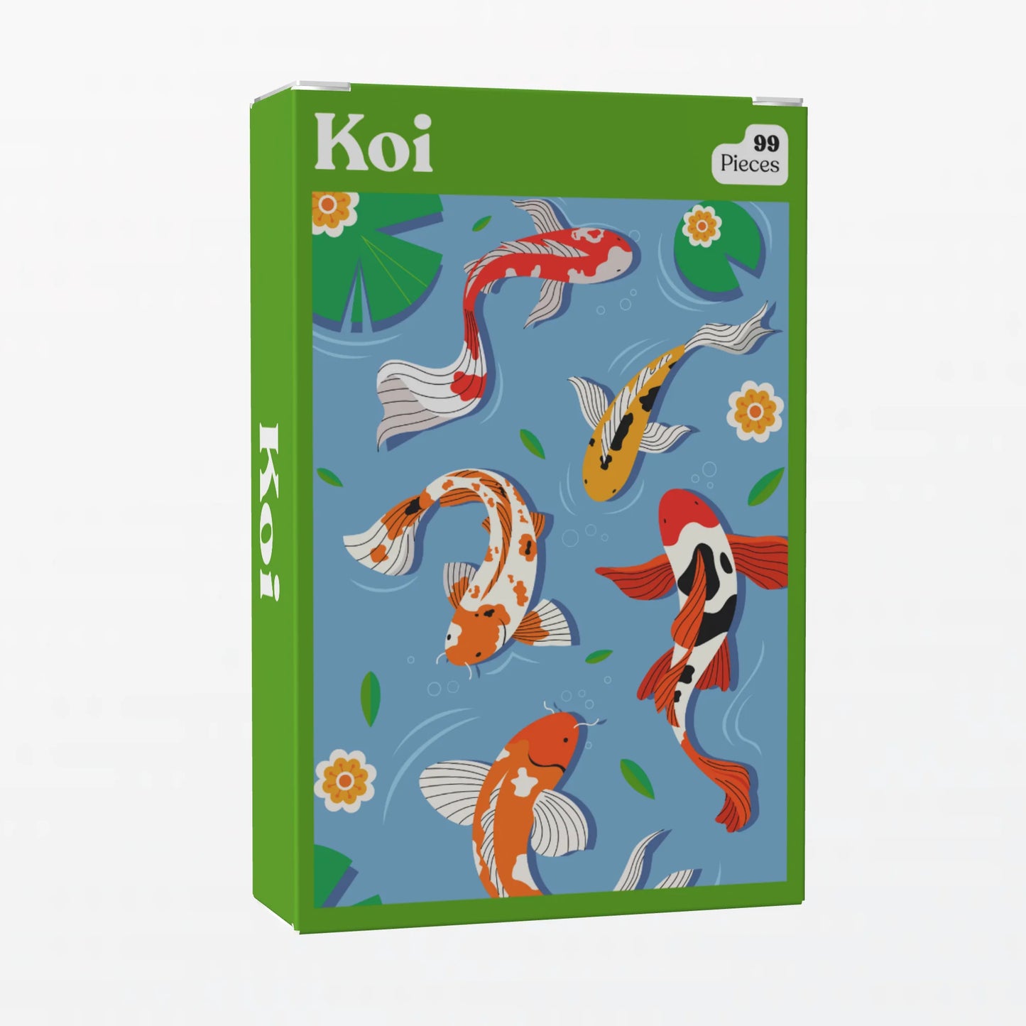 Koi | 99 Piece Jigsaw Puzzle Mini