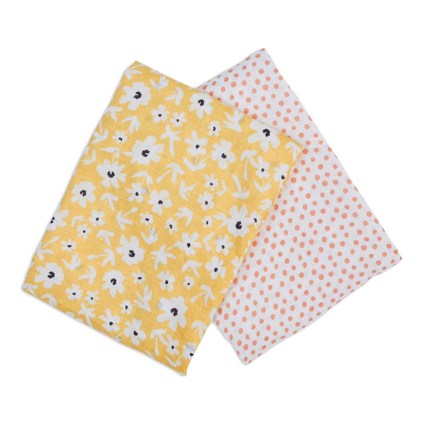 Lulujo Swaddle | Wildflower & Dots
