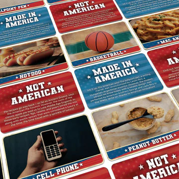 Made in America Card Game