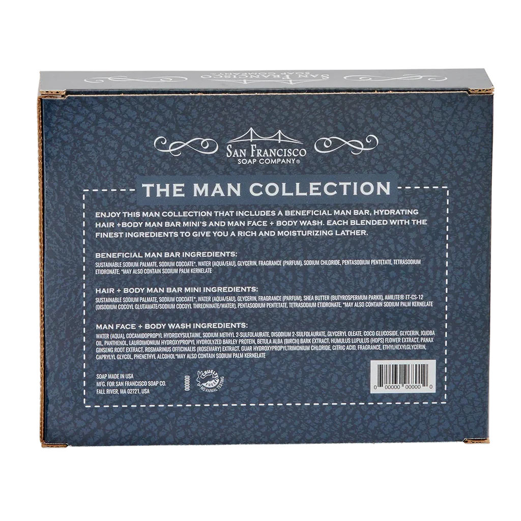 The Man Collection Gift Set I