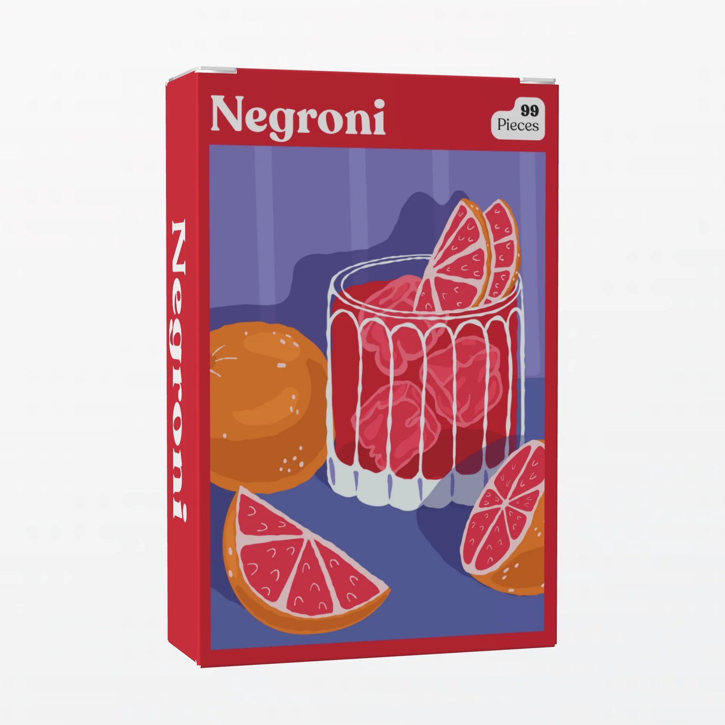 Negroni | 99 Piece Jigsaw Puzzle Mini