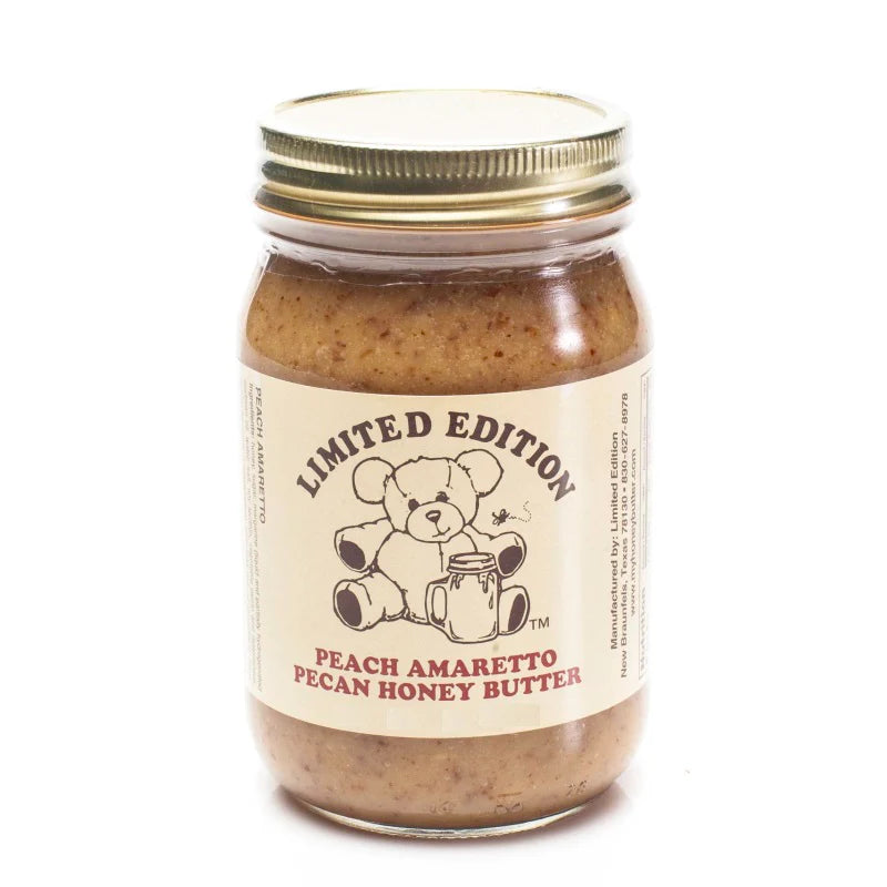 Peach Amaretto Pecan Honey Butter