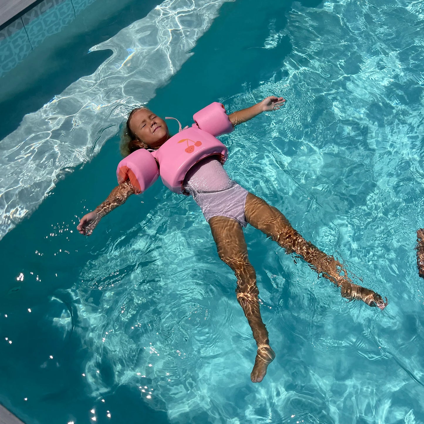 Floatie Jacket | Cotton Candy Cherry