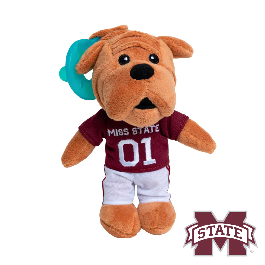 Mississippi State Bully Paci Clip