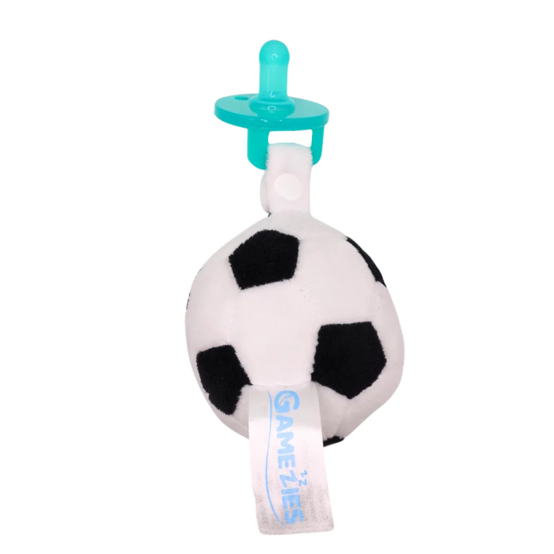 Soccer Paci Clip