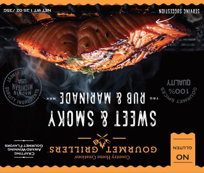 Sweet & Smoky Rub & Marinade