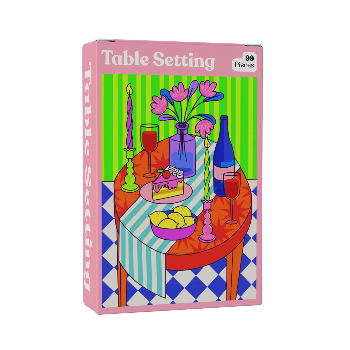 Table Setting | 99 Piece Jigsaw Puzzle Mini