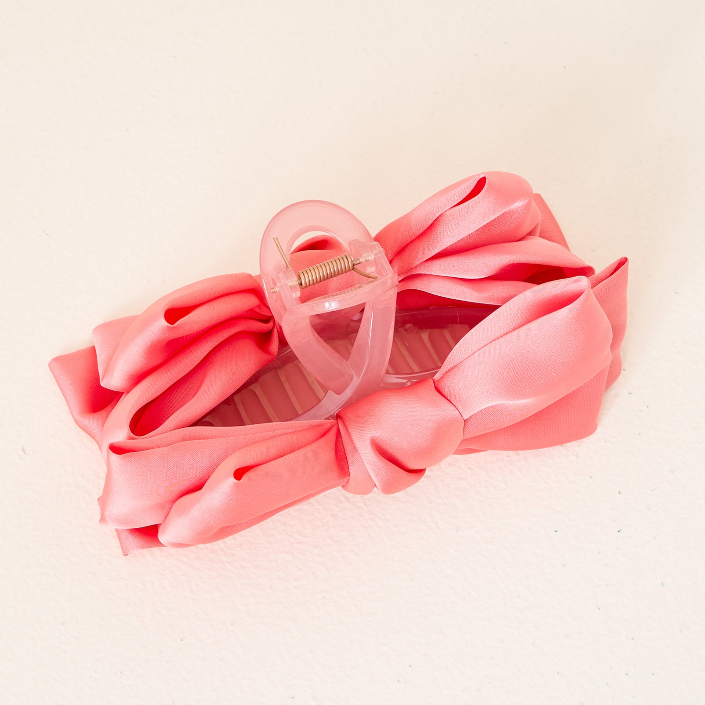 Bow Claw Clip | Rose