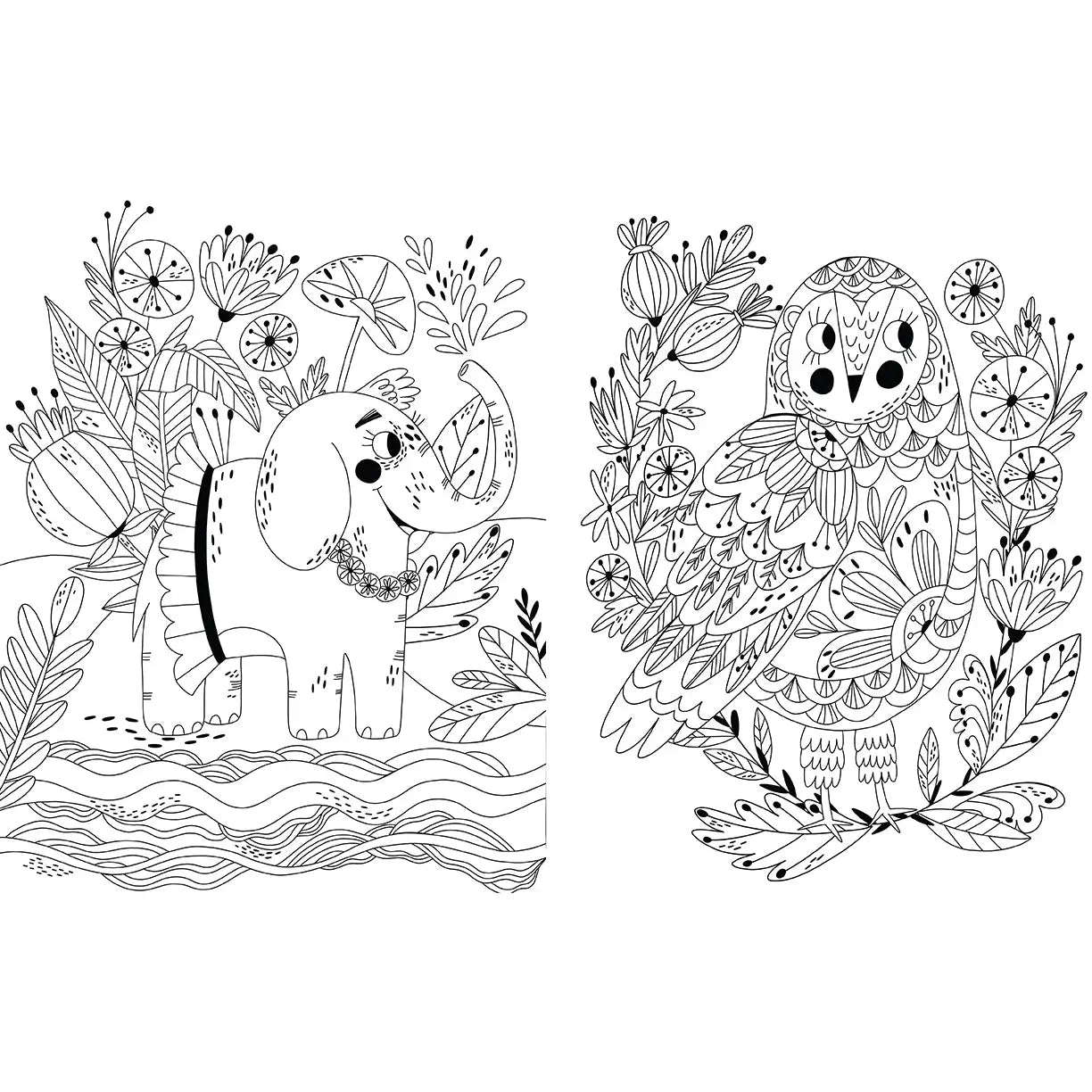 Calming Coloring for Kids