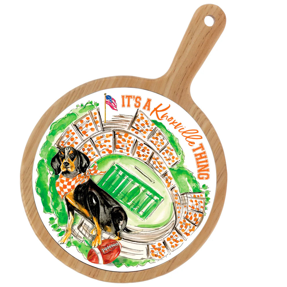 Tennessee Coonhound Stadium Cheeseboard