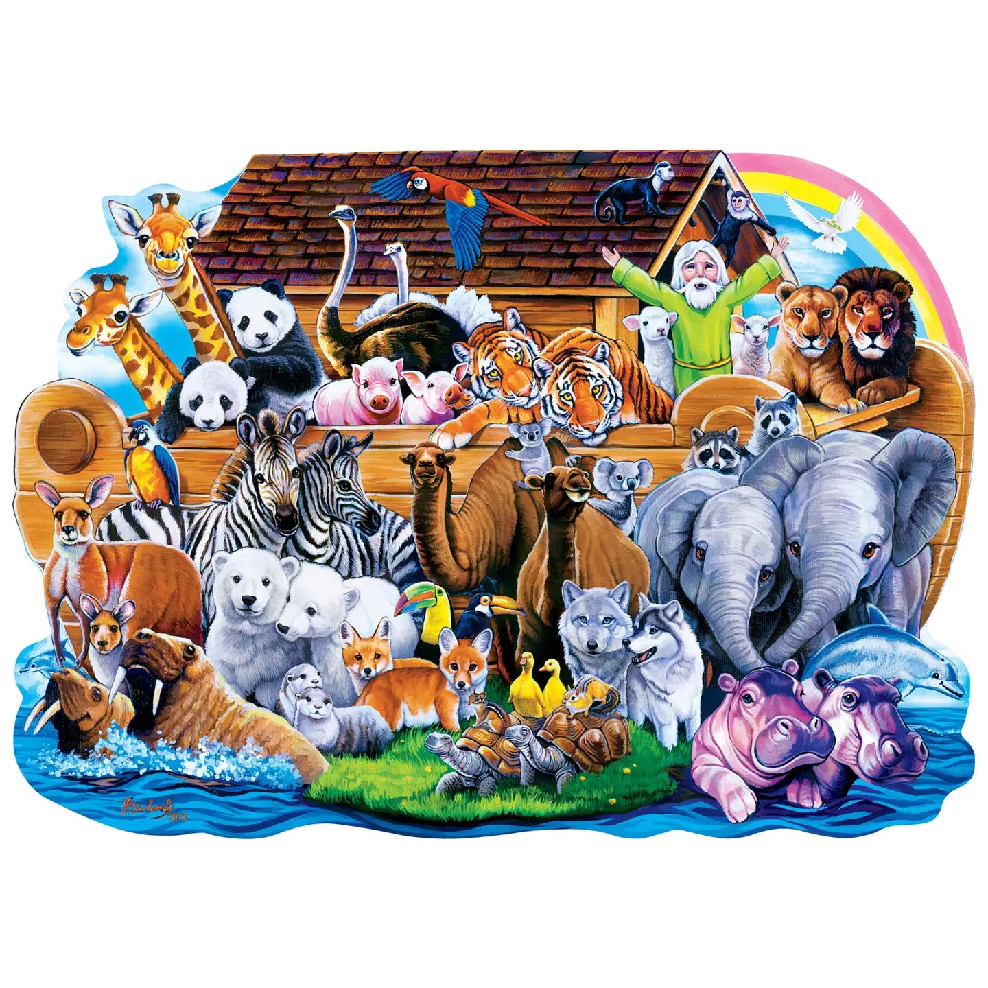 Noah's Ark Puzzle