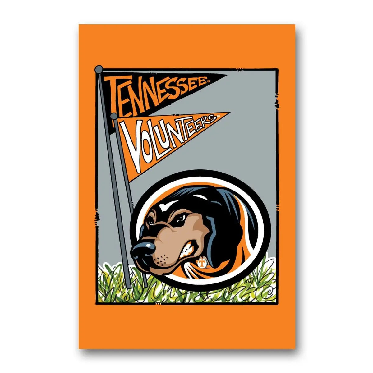Smokey Tennessee Garden Flag