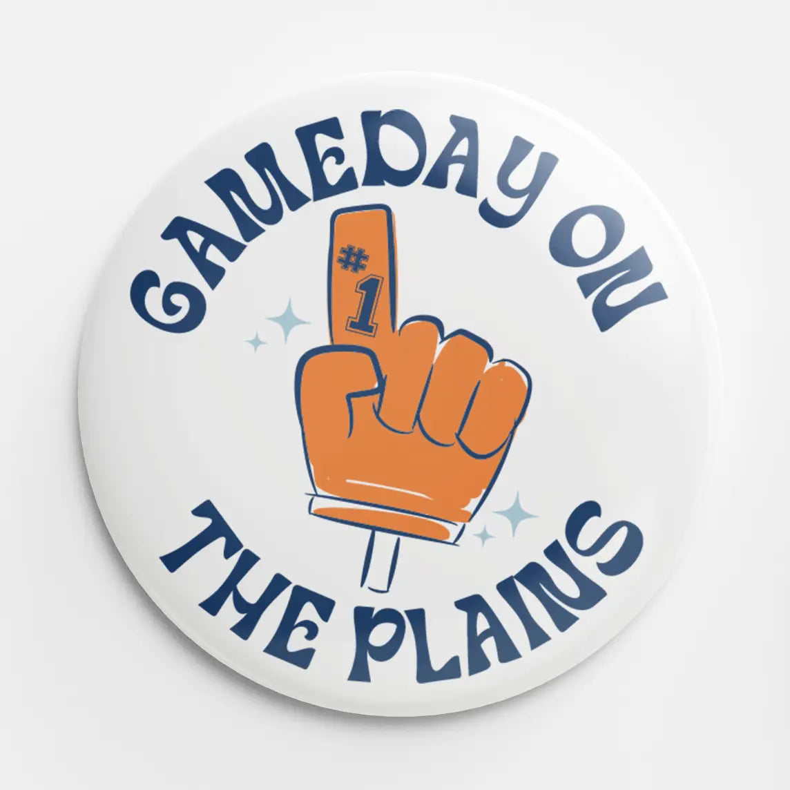 Gameday On the Plains Button