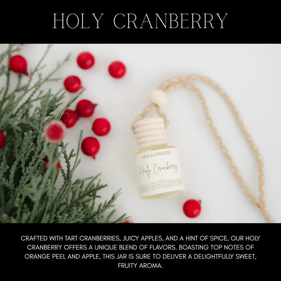 Holy Cranberry Car Diffuser