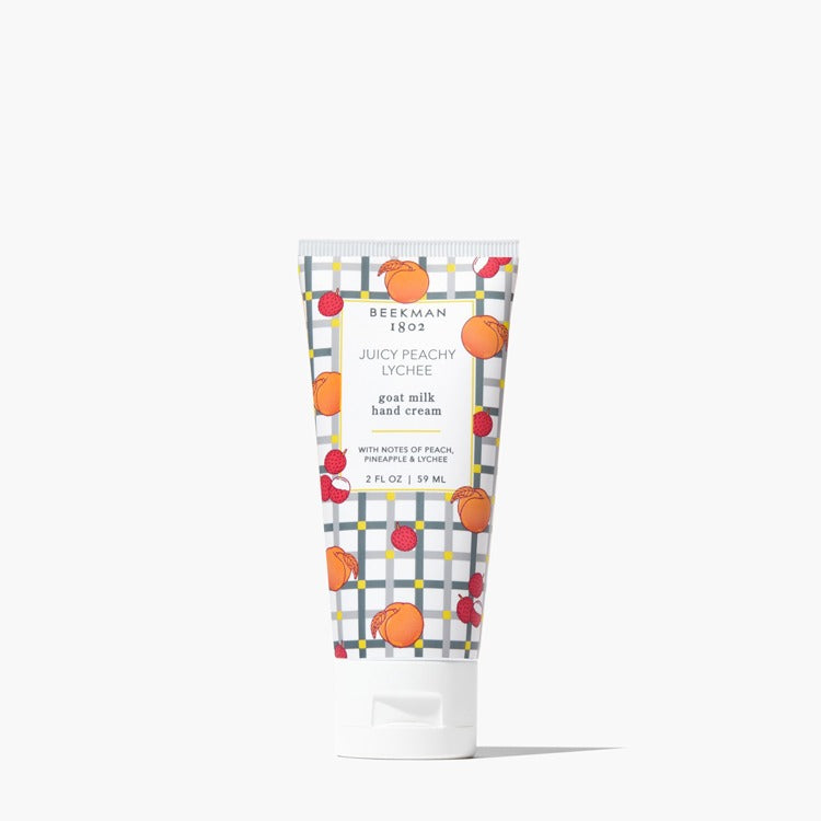 JUICY PEACHY LYCHEE 2OZ HAND CREAM