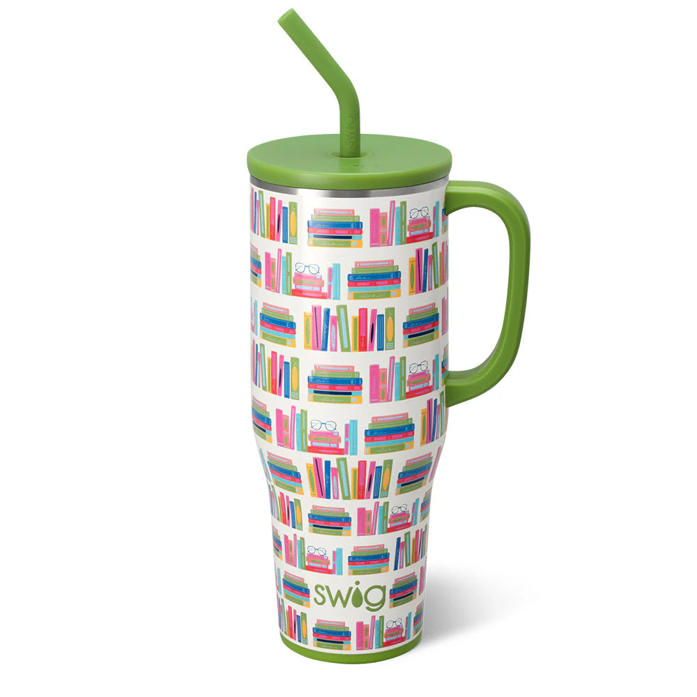 Book Club Mega Mug 40oz