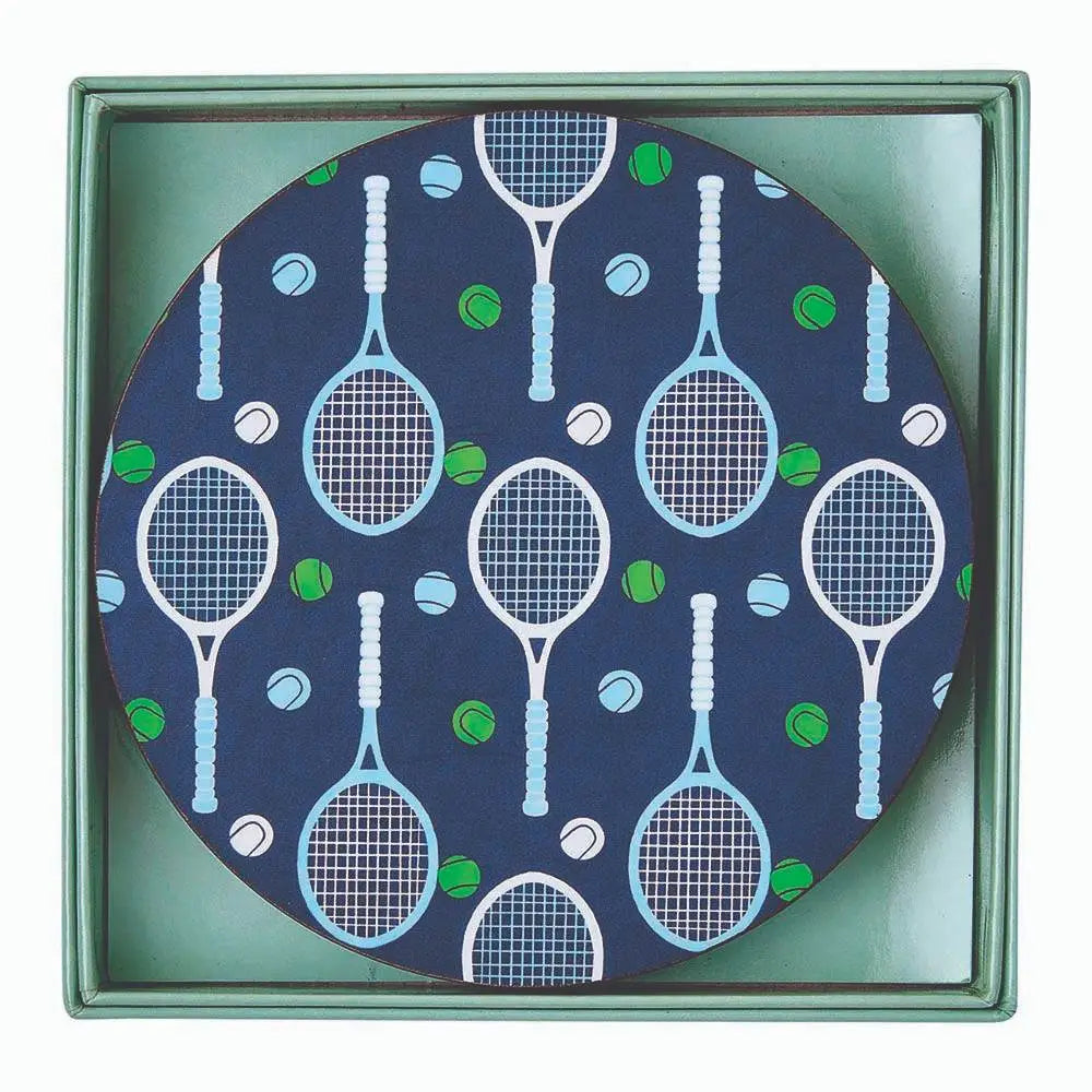 Tennis Coasters
