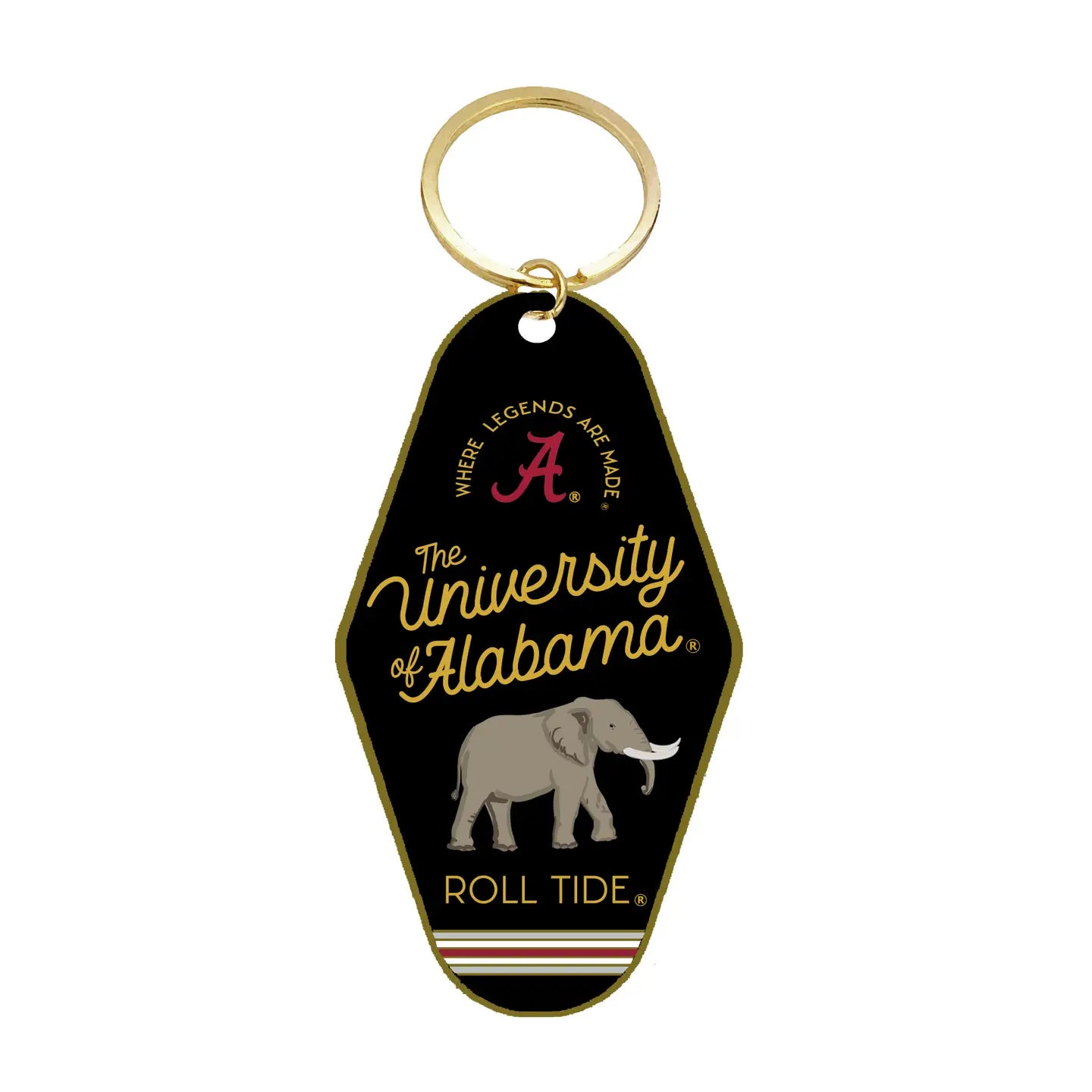 University of Alabama Keychain