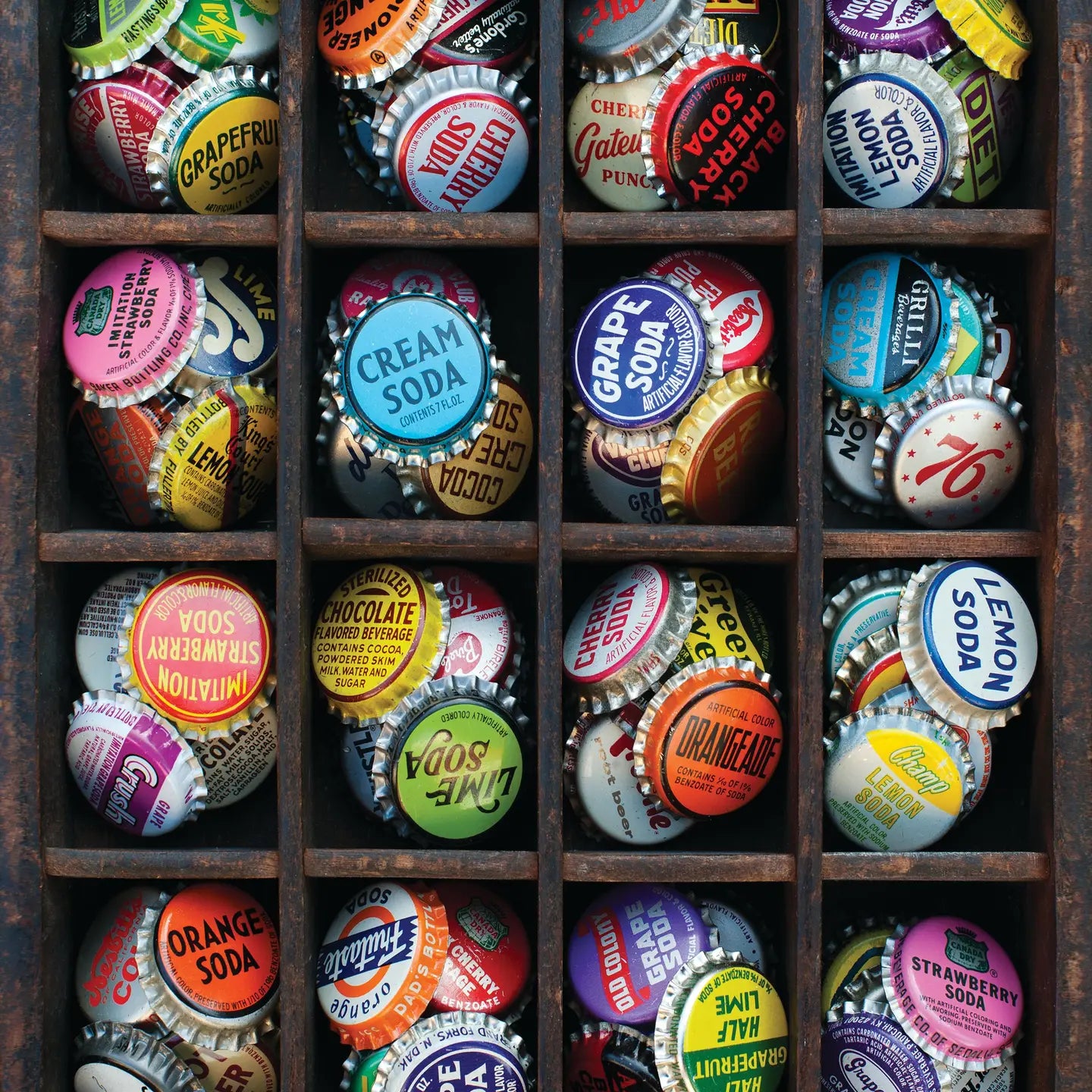 Colorful Caps Puzzle