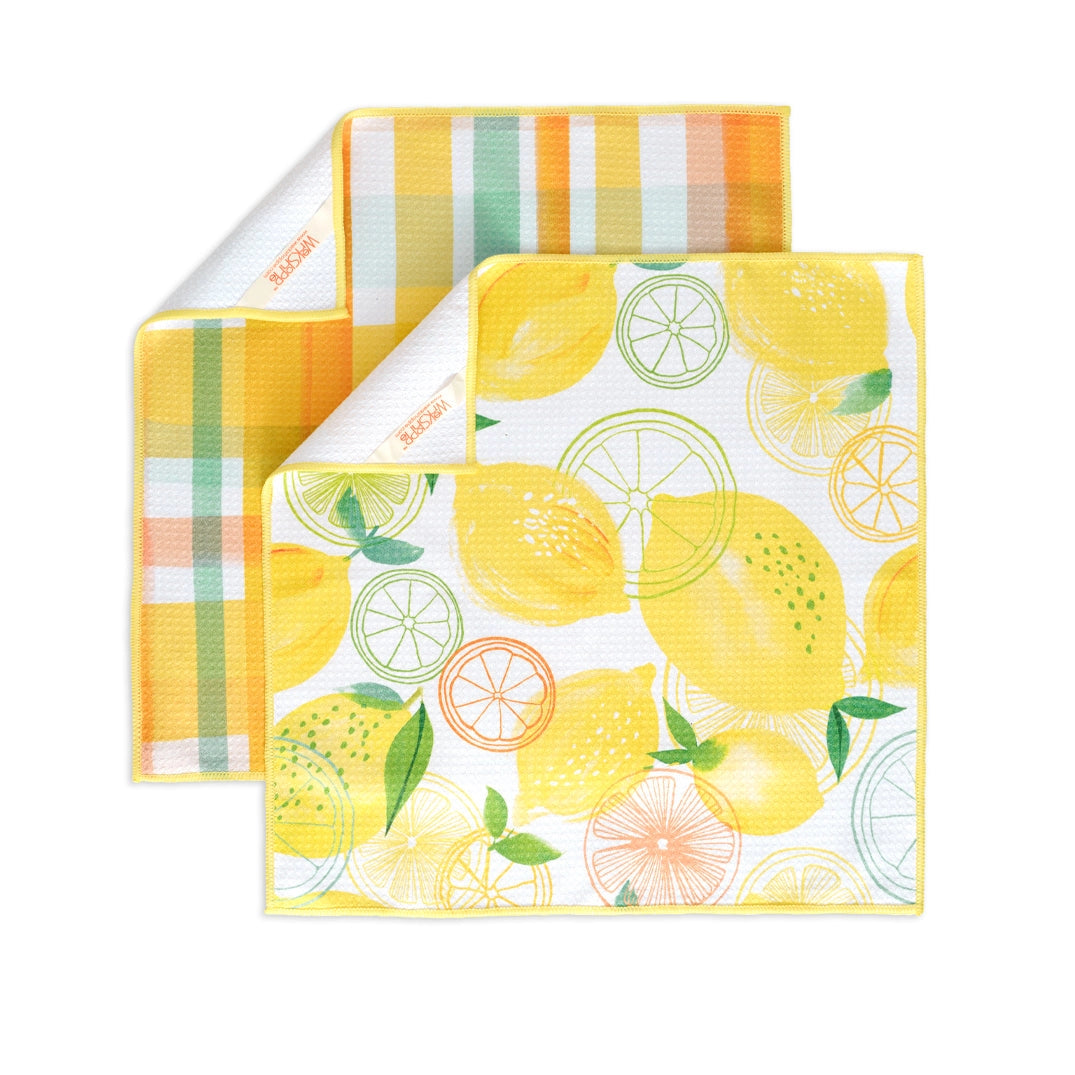 Lemon Towel Set