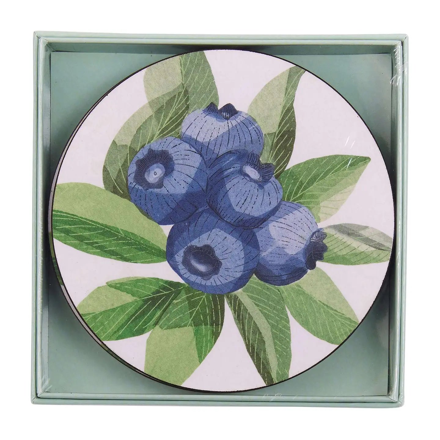 Blueberry Bunch Coasters