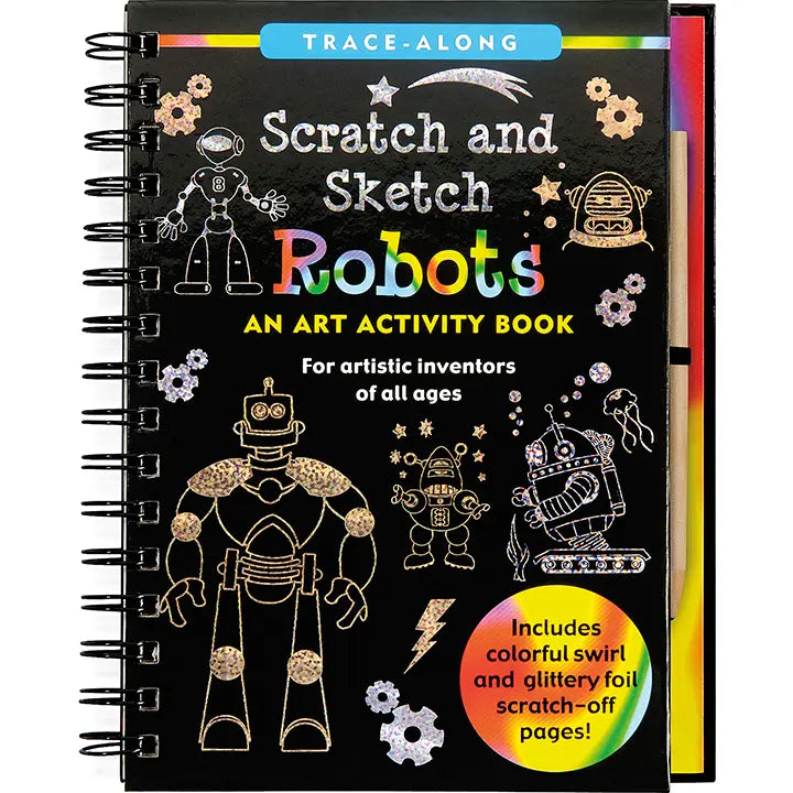 Robots Scratch & Sketch