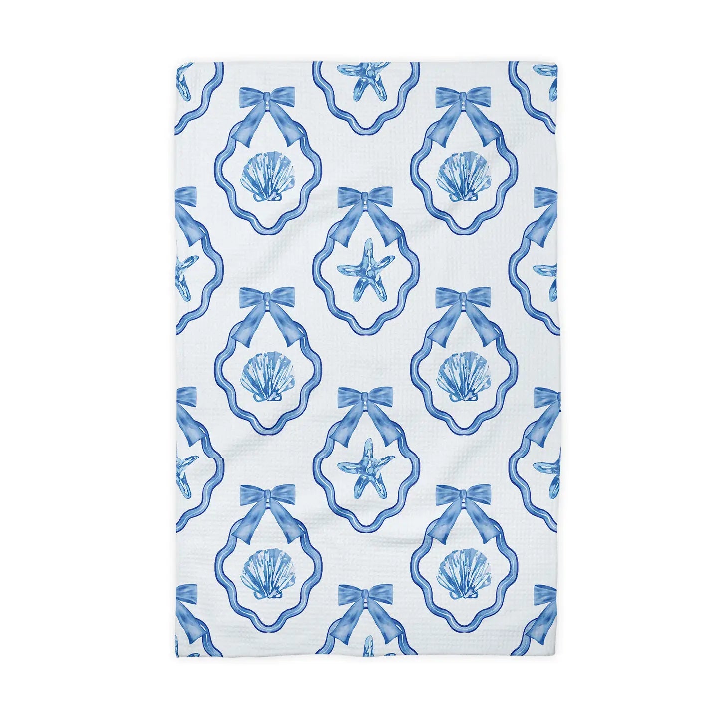 Seashell Kitchen Towel