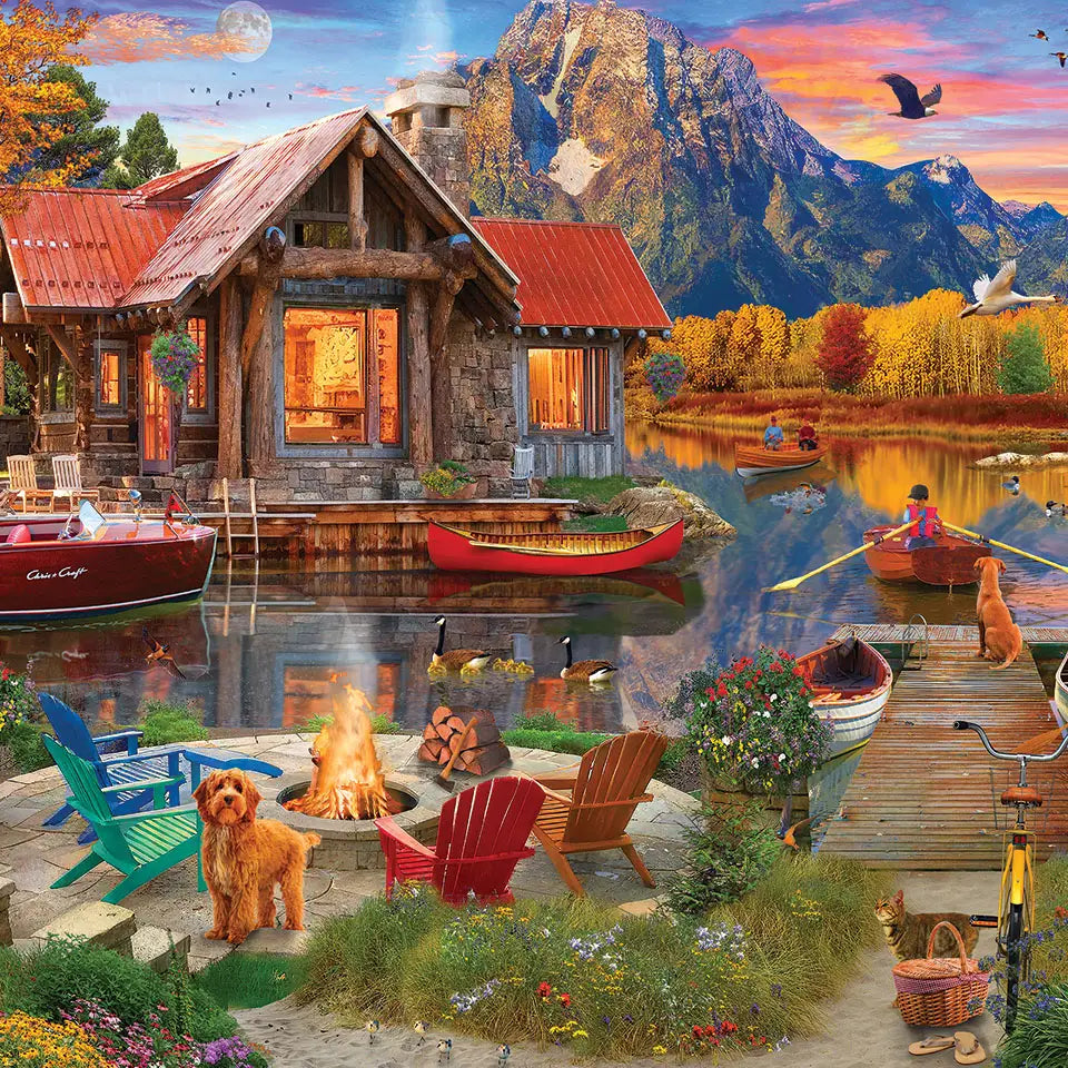 Family Retreat Puzzle