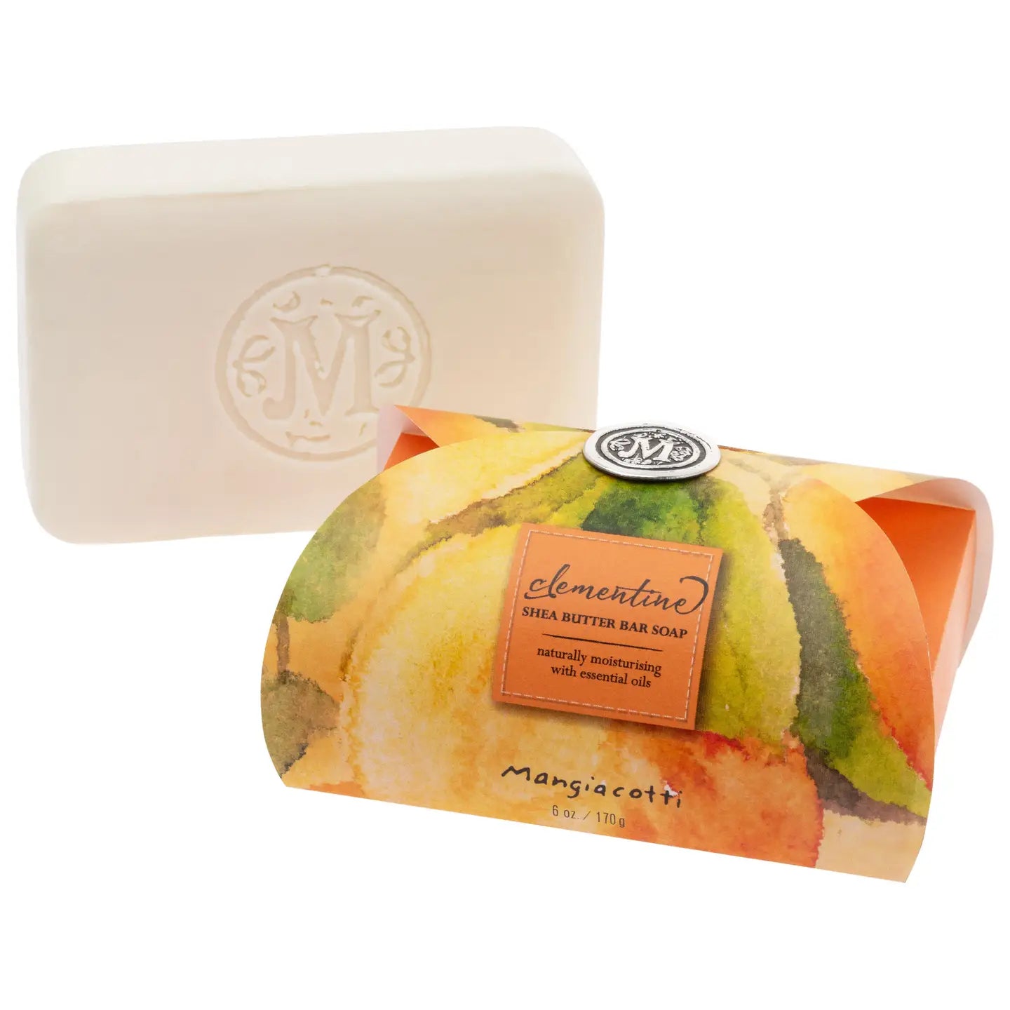 Clementine Shea Butter Soap