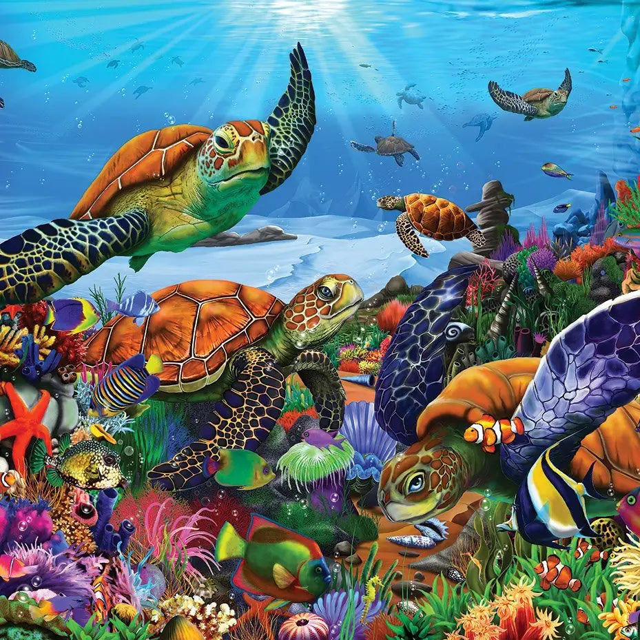 Amazing Sea Turtles Puzzle