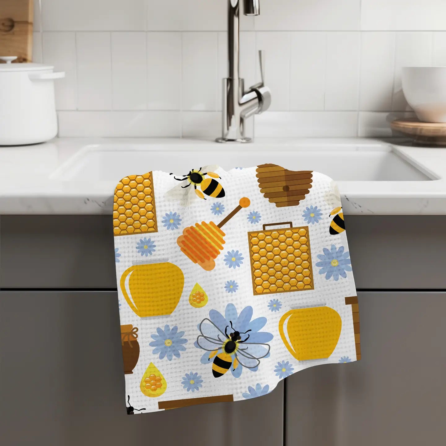 Bee Keeper Kitchen Towel