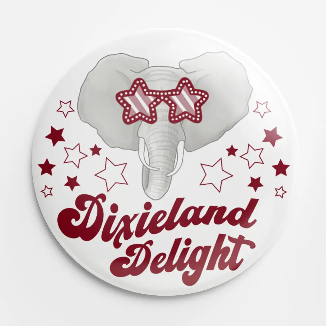 Dixieland Delight Button