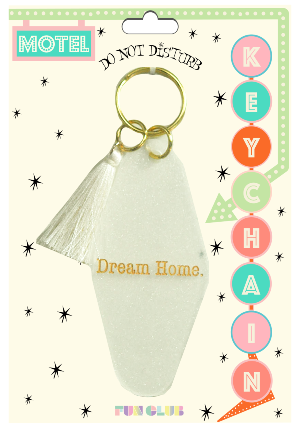 Dream Home Key Chain