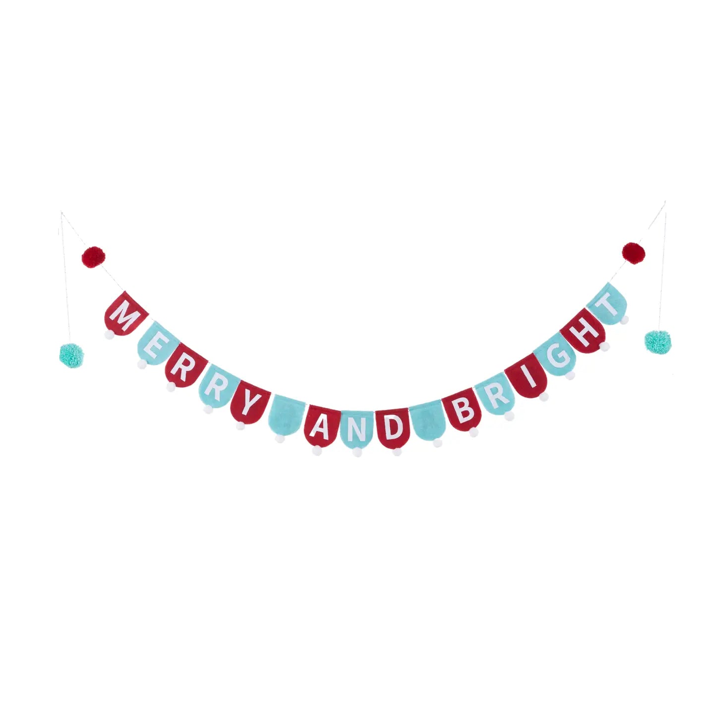 Merry & Bright Banner