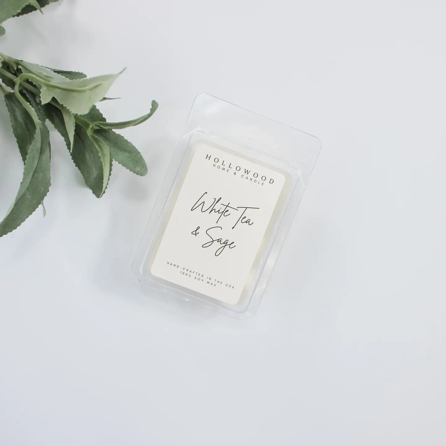 White Tea & Sage Wax Melt