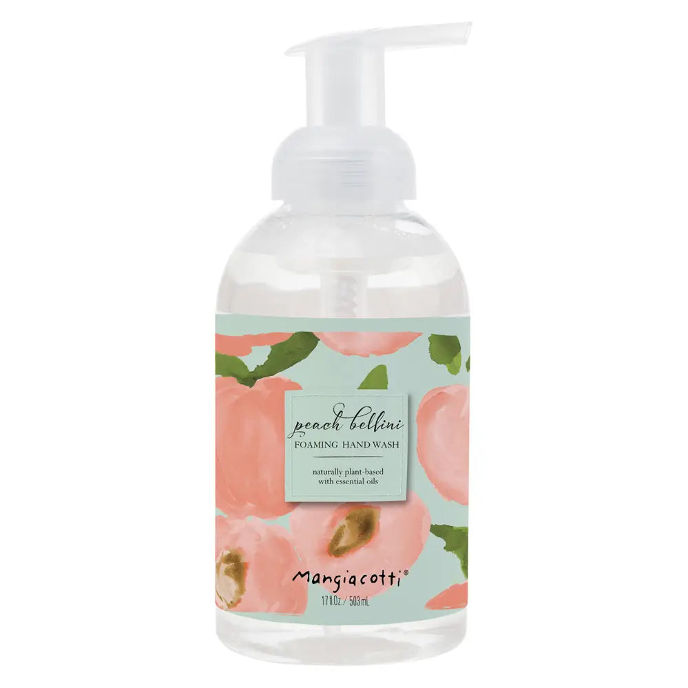 Peach Bellini Foaming Hand Soap
