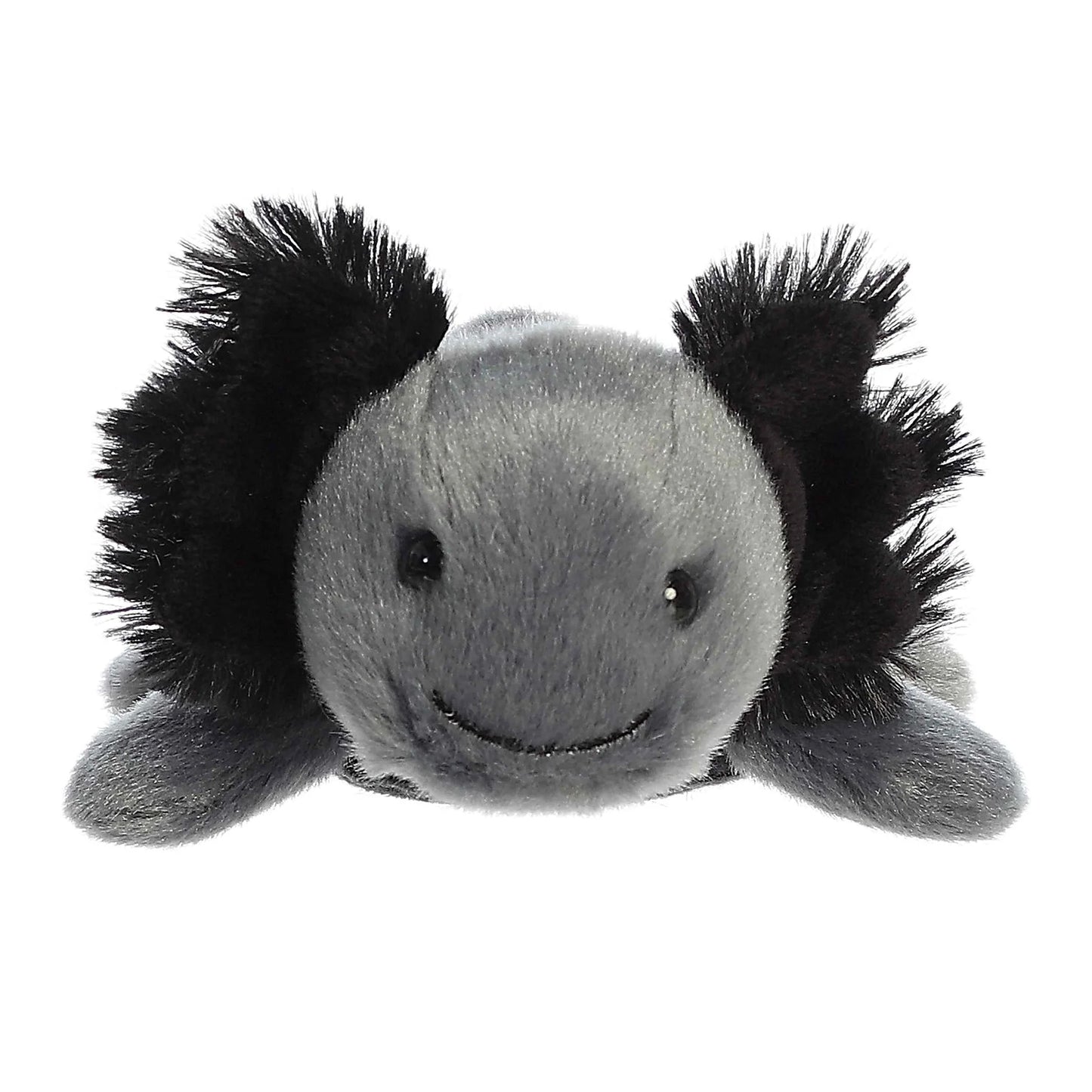 Ebon Black Axolotl Shoulderkins