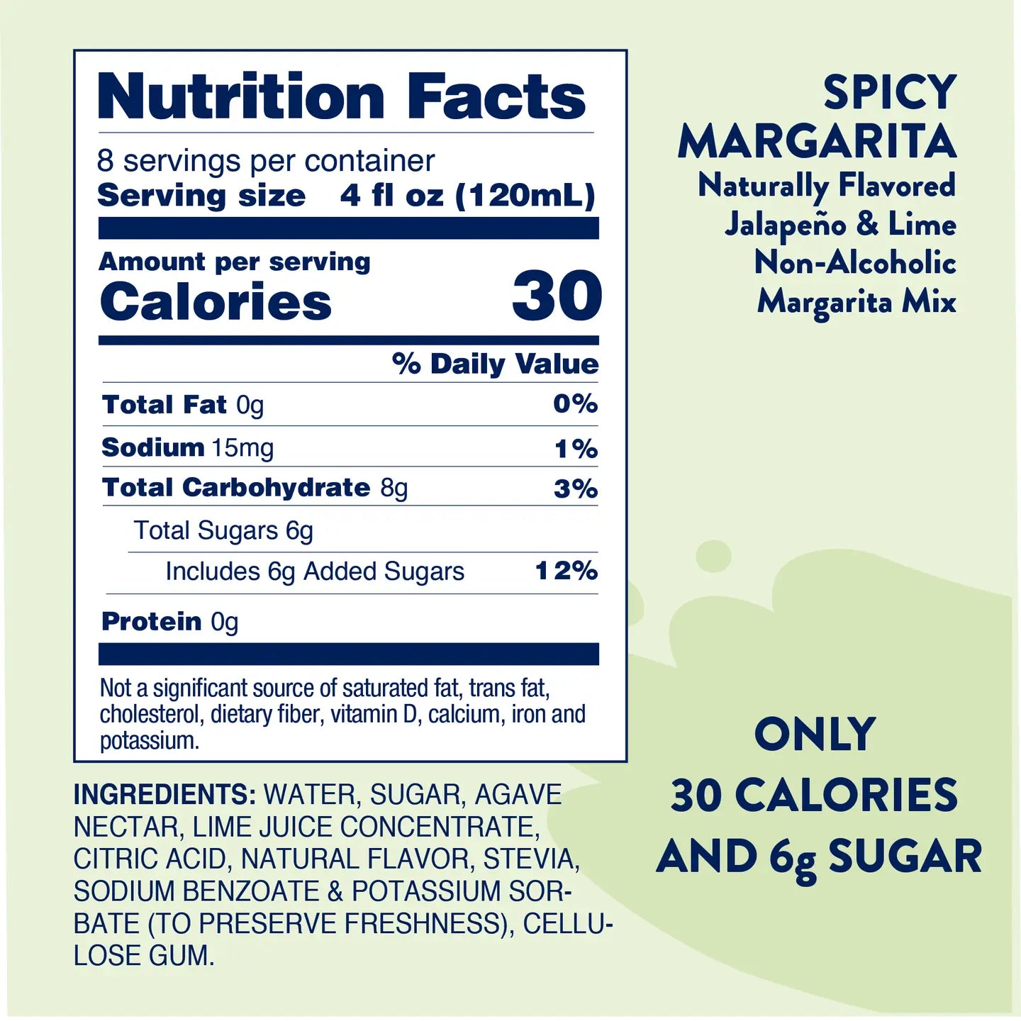 Spicy Margarita Mixer