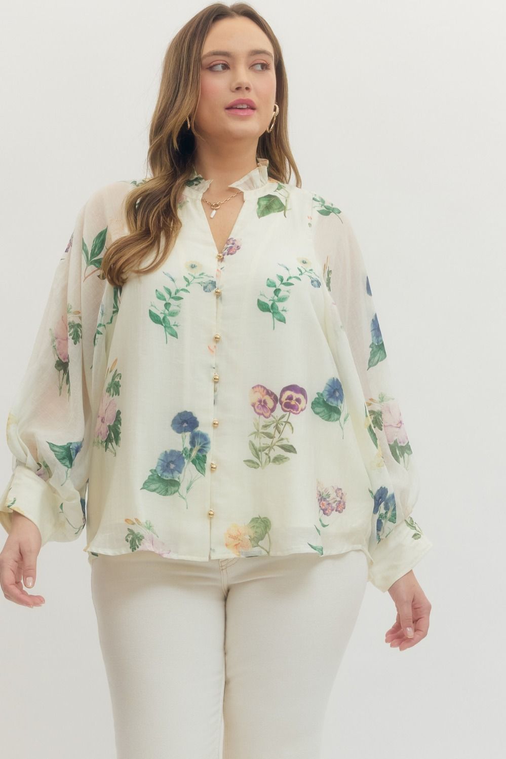 Cora Top | PLUS