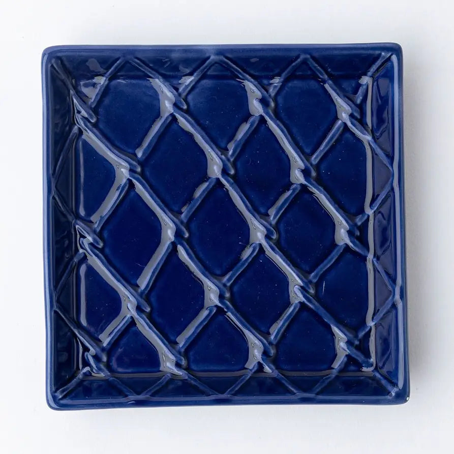Navy Napkin Tray