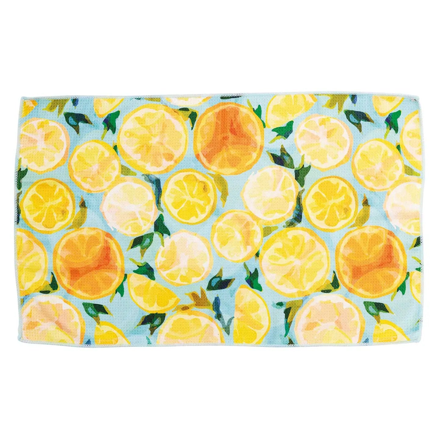 Lemon Slices Tea Towel
