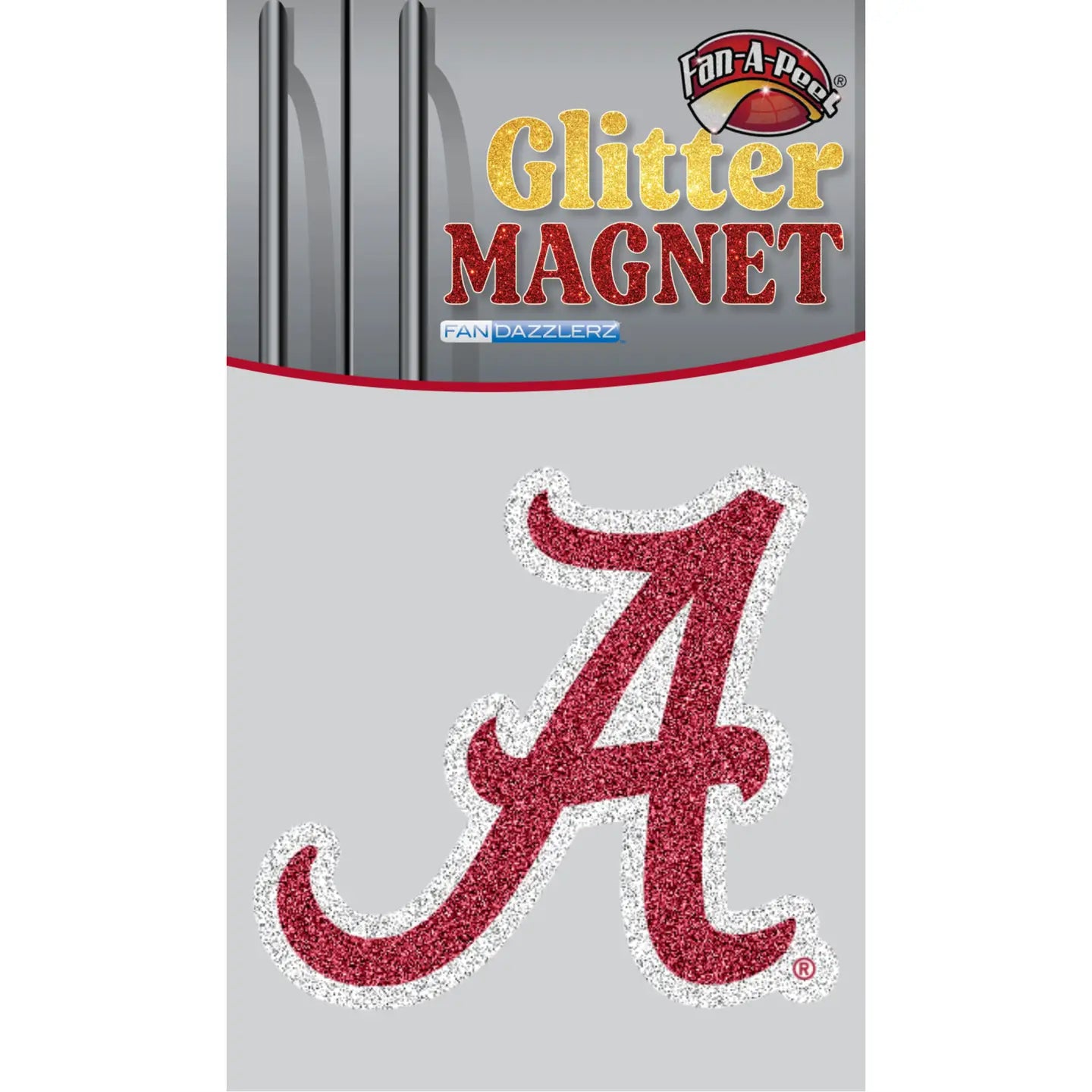 Alabama Glitter Magnet