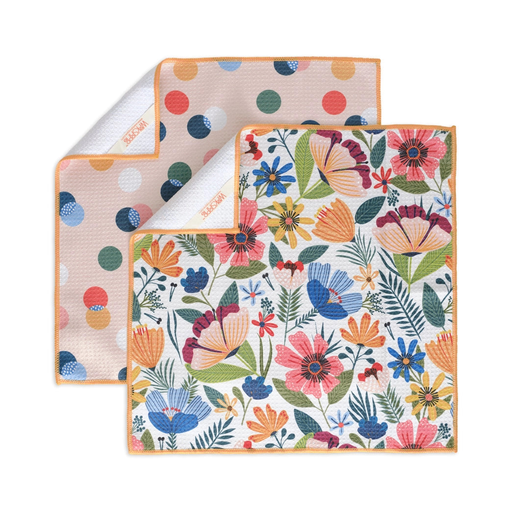 Field of Flowers Towel Set
