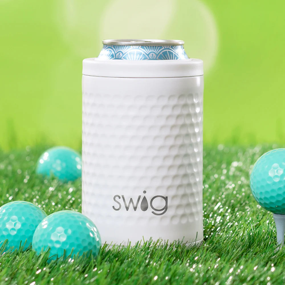 Golf Ball Can + Bottle Cooler 12oz