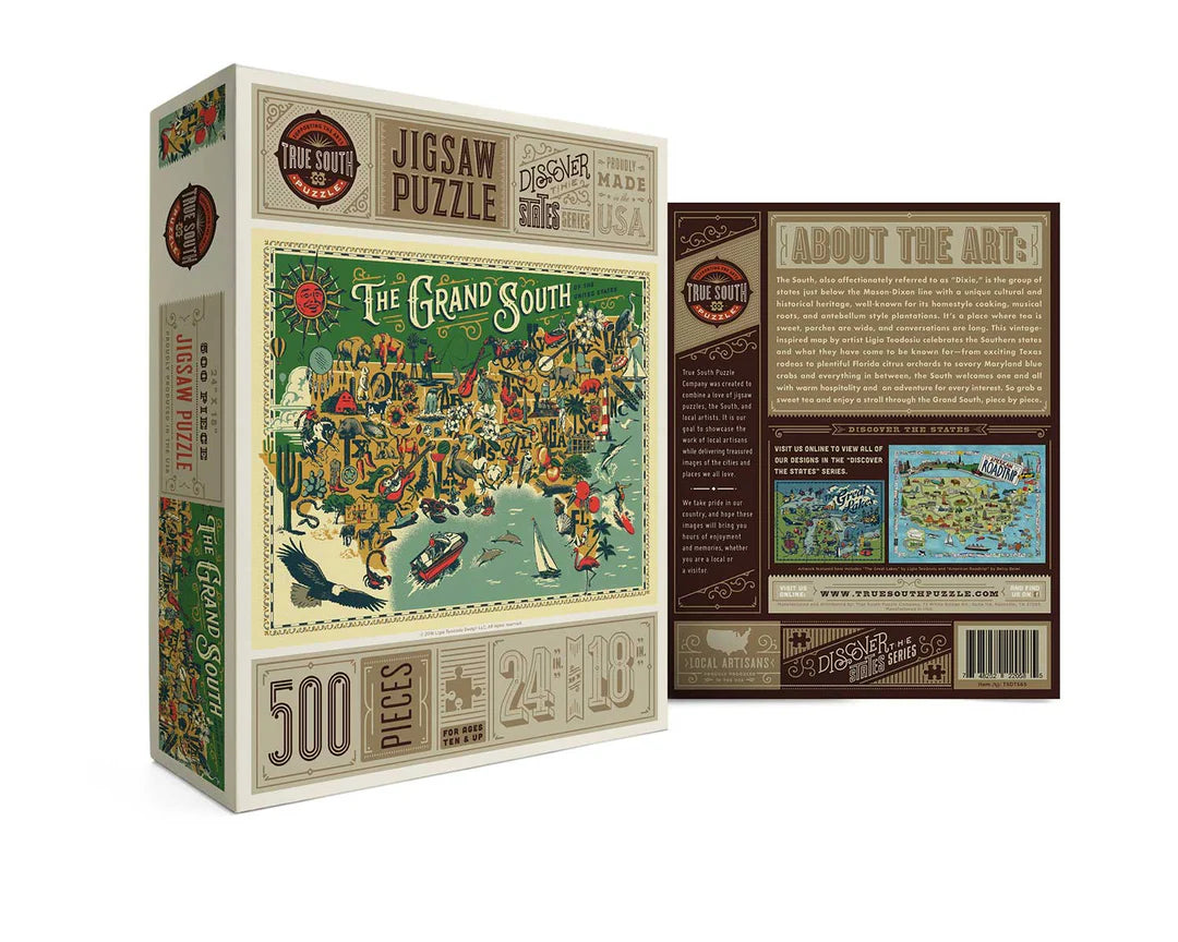 Grand South Puzzle