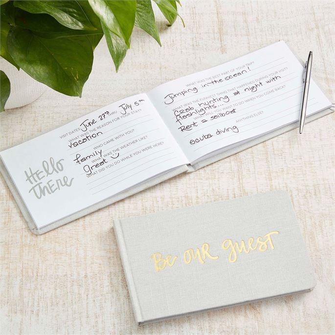 Be Our Guest Book