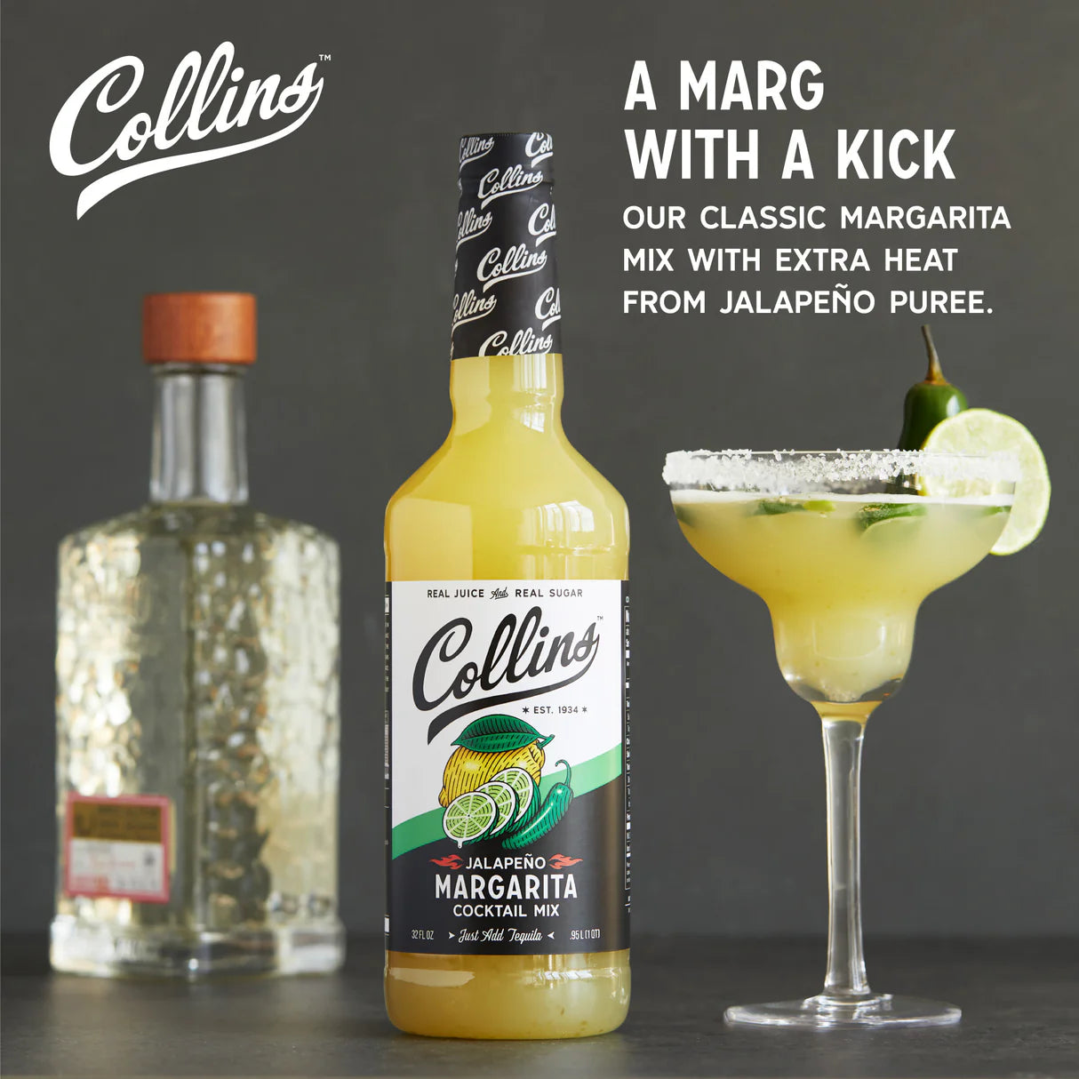 Jalapeno Margarita Cocktail Mix 32oz