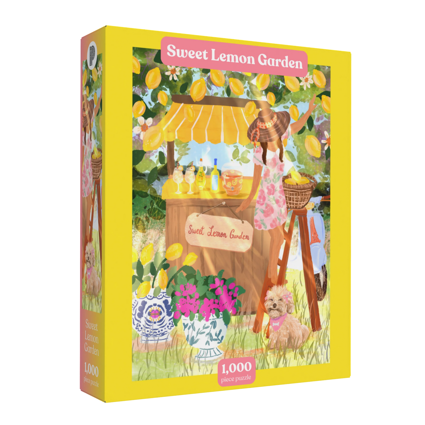 Sweet Lemon Garden | 1000 Piece Jigsaw Puzzle